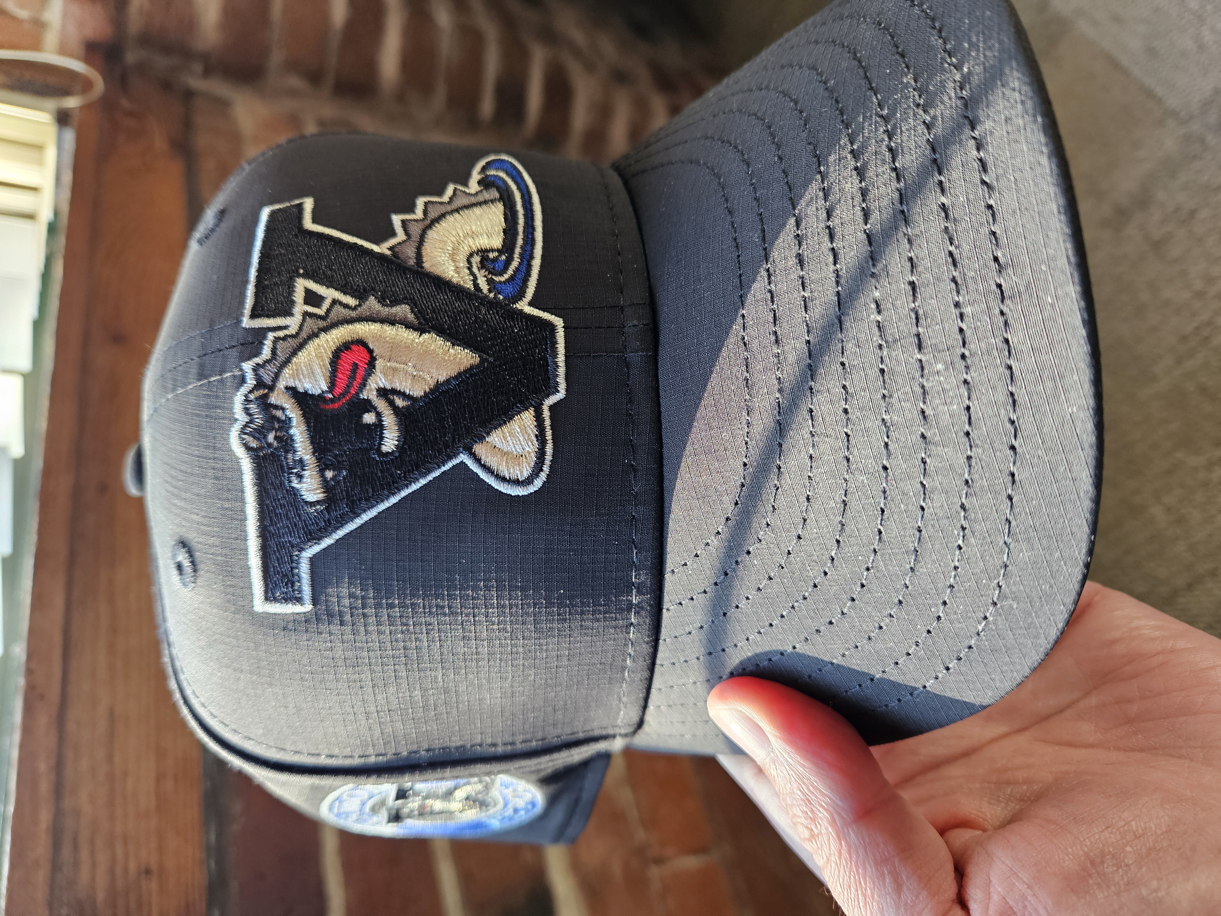 Vermont Expos New Era fitted hat