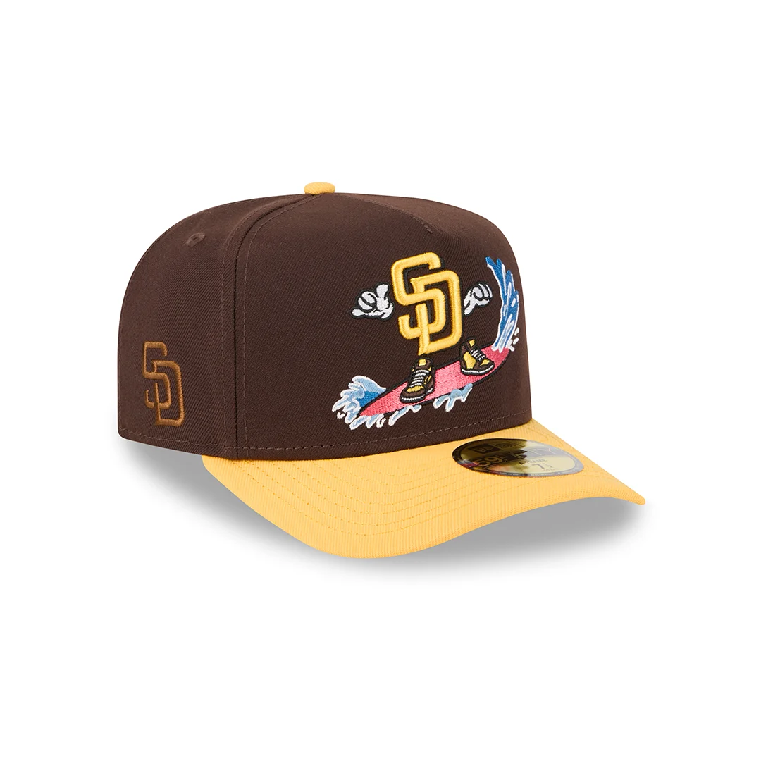 New Era 59FIFTY A-Frame fitted hat