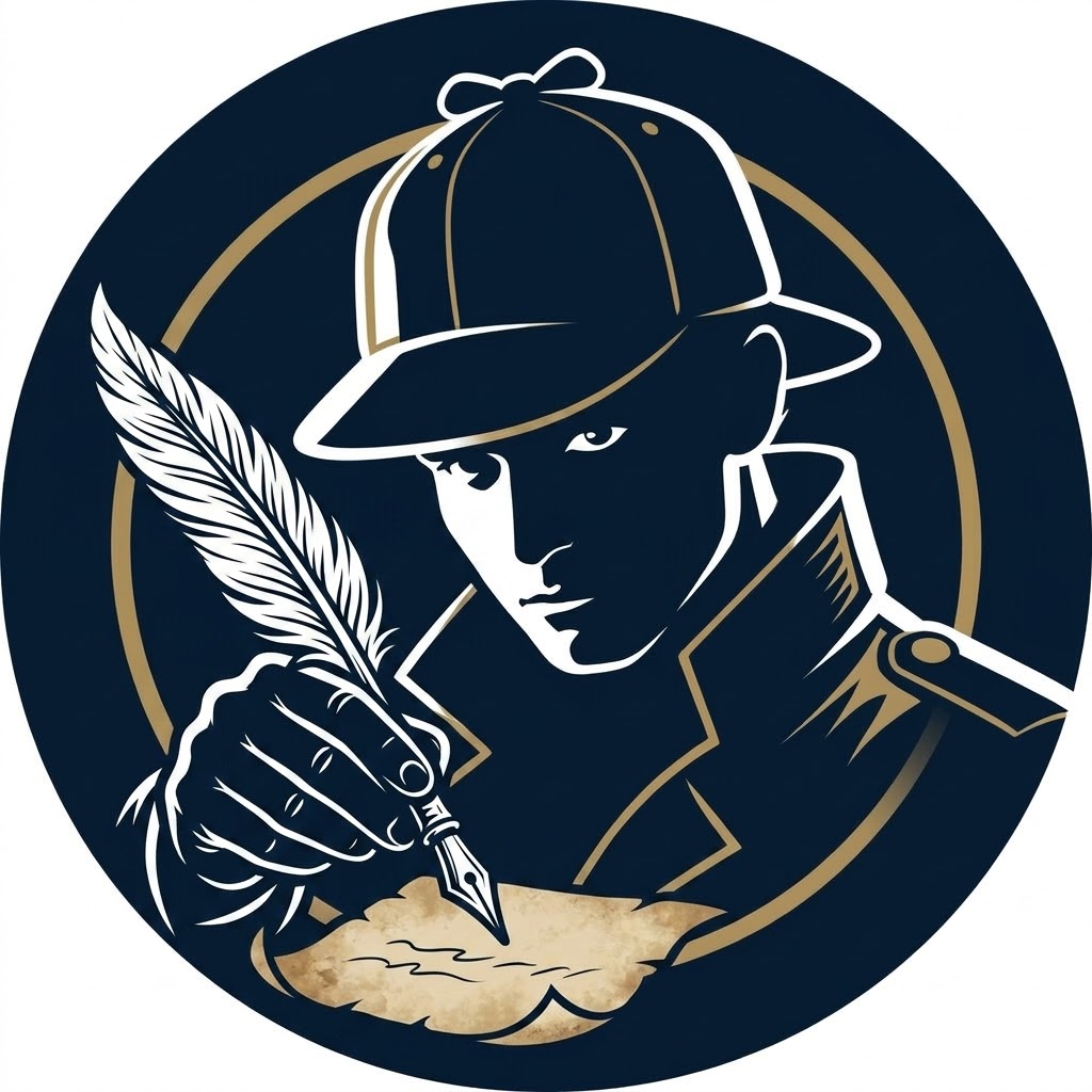 Hatlock Holmes filing the first case