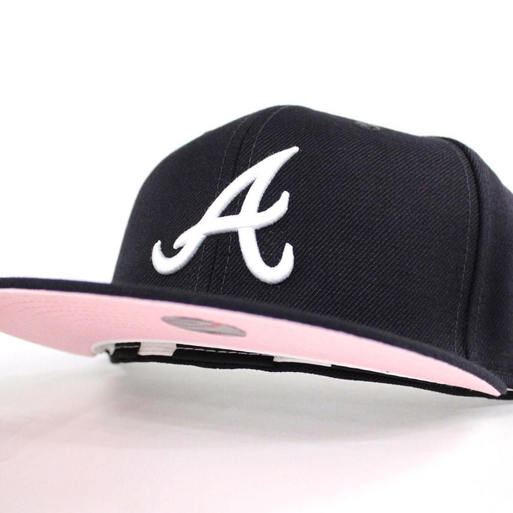 Hat Club pink bottom 59FIFTY fitted hat